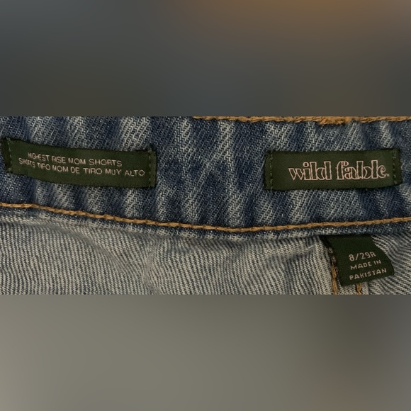 Blue Jean shorts 8/29r - Picture 3 of 3